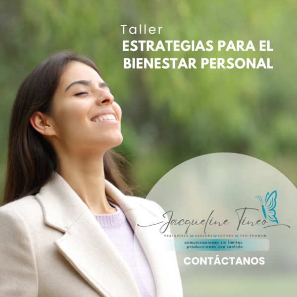 Taller Estrategias para el Bienestar Personal