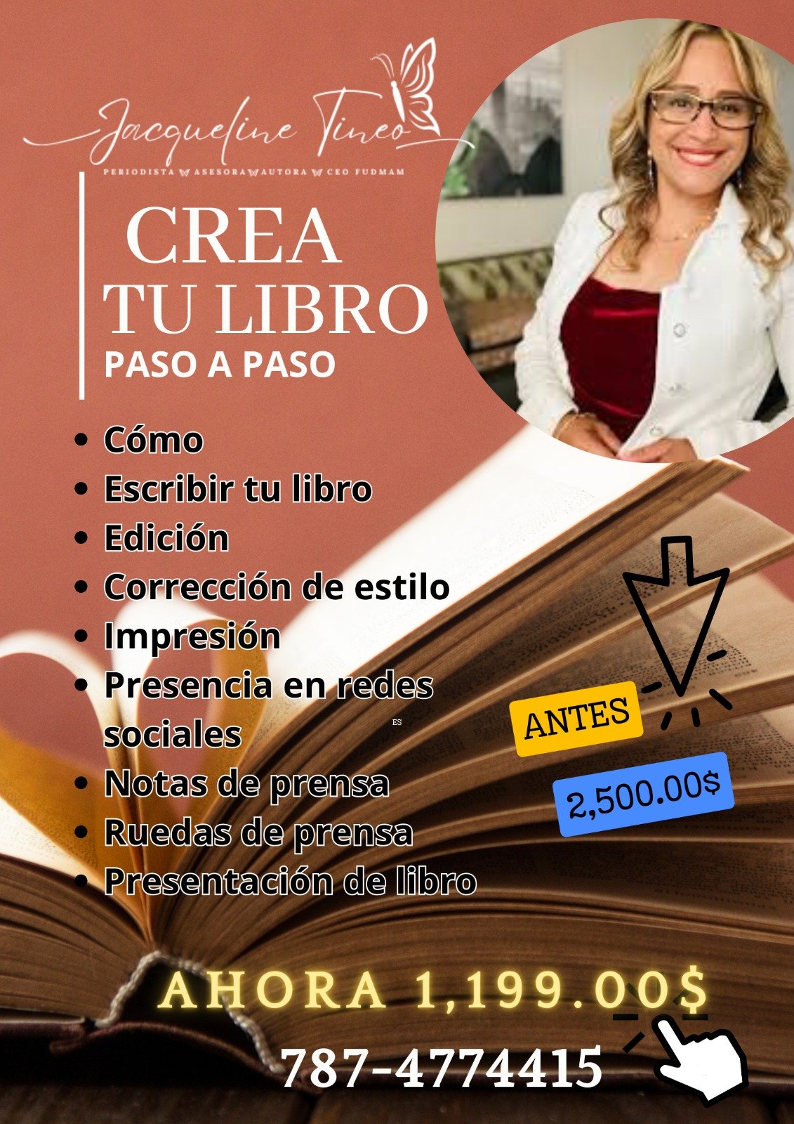 Crea tu libro | Paso a Paso